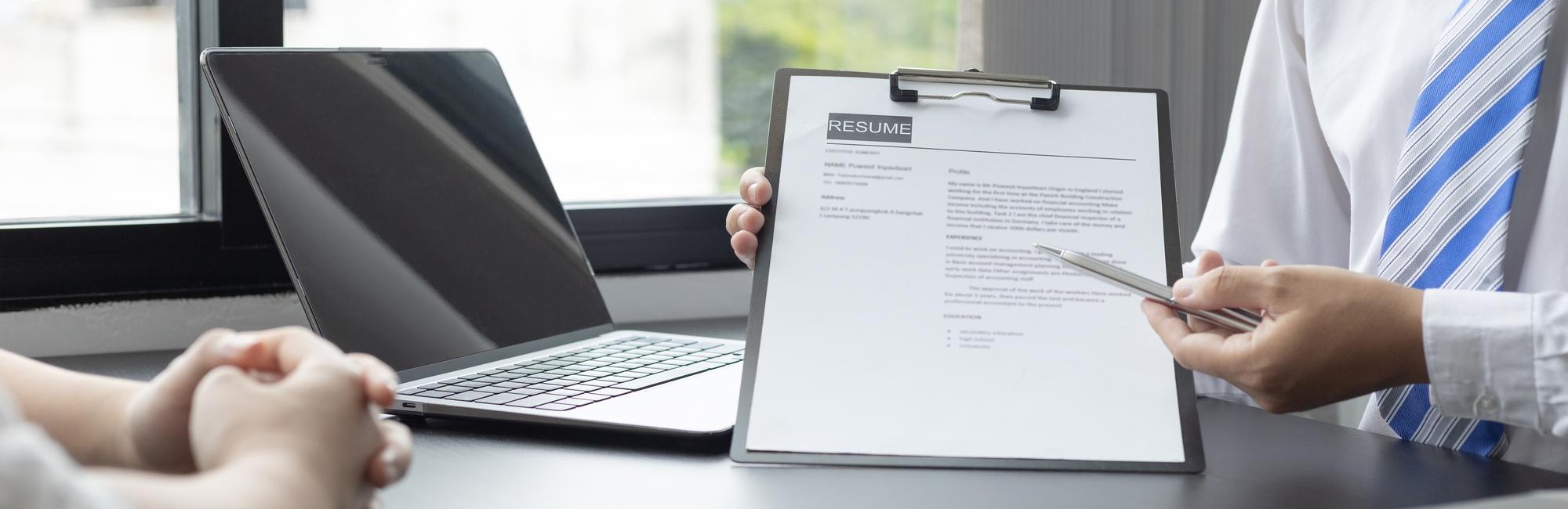 Five reasons why December is the ideal time to submit your CV